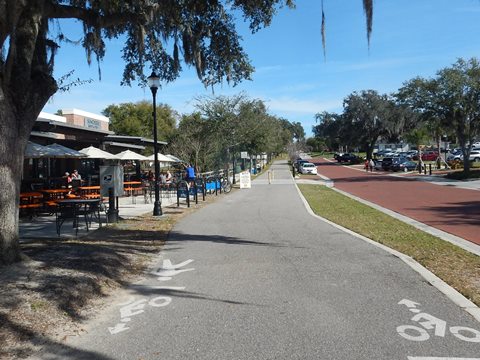 Florida biking, South Lake Trail