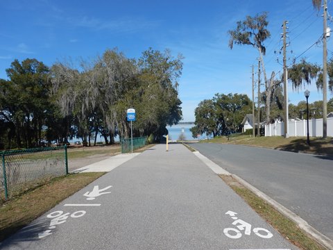 Florida biking, South Lake Trail