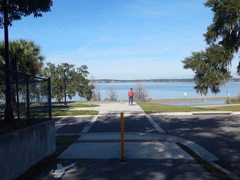 Florida biking, South Lake Trail