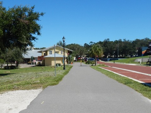 Florida biking, South Lake Trail