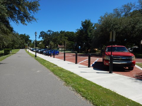 Florida biking, South Lake Trail