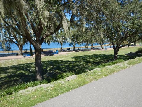 Florida biking, South Lake Trail