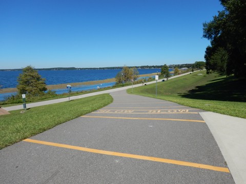 Florida biking, South Lake Trail