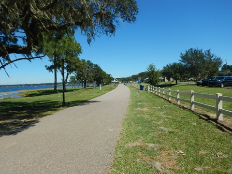 Florida biking, South Lake Trail