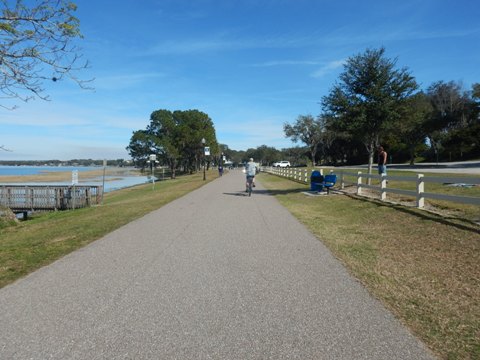 Florida biking, South Lake Trail