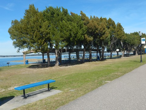 Florida biking, South Lake Trail