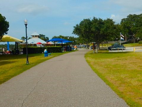 Florida biking, South Lake Trail