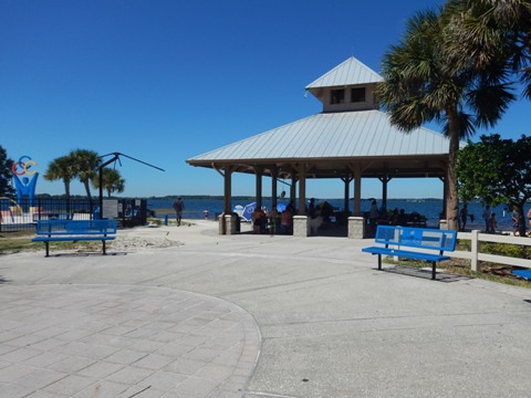 Florida biking, South Lake Trail