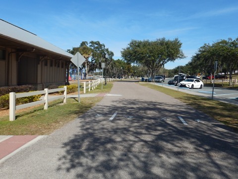 Florida biking, South Lake Trail