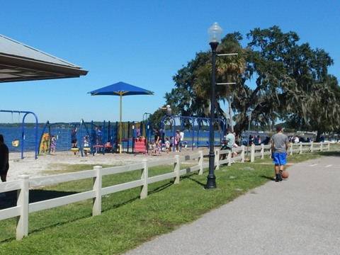 Florida biking, South Lake Trail