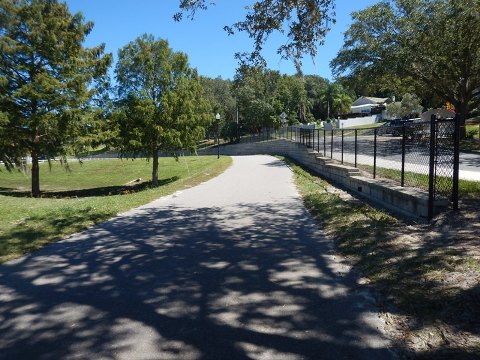 Florida biking, South Lake Trail