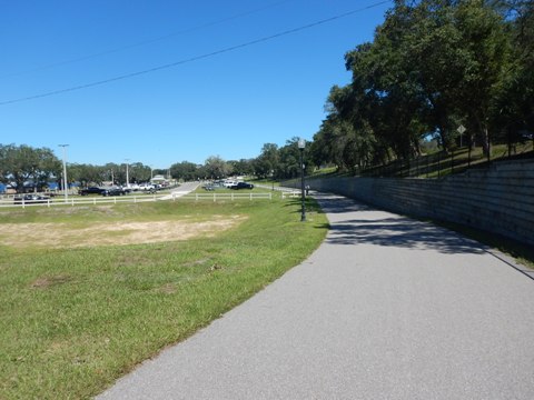 Florida biking, South Lake Trail