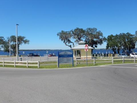 Florida biking, South Lake Trail