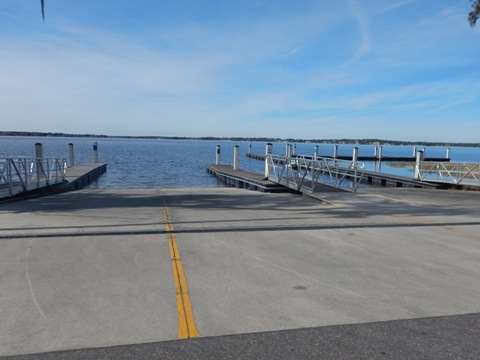 Florida biking, South Lake Trail