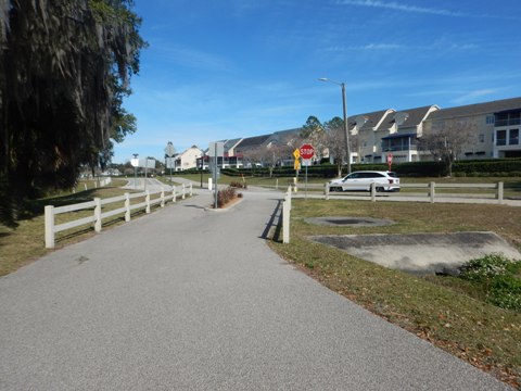 Florida biking, South Lake Trail