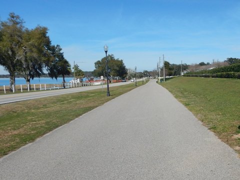 Florida biking, South Lake Trail