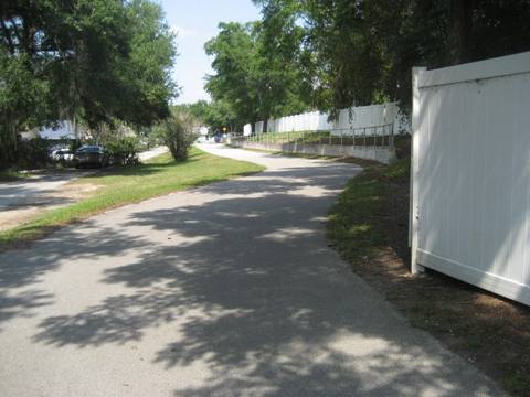 Florida biking, South Lake Trail