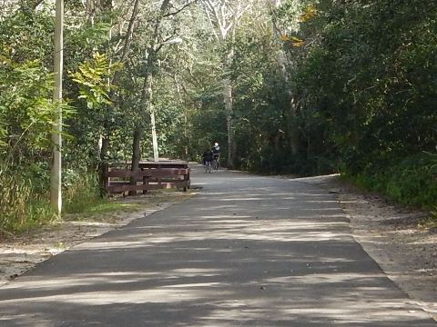 Florida biking, South Lake Trail