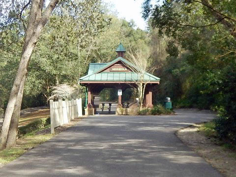 Florida biking, South Lake Trail