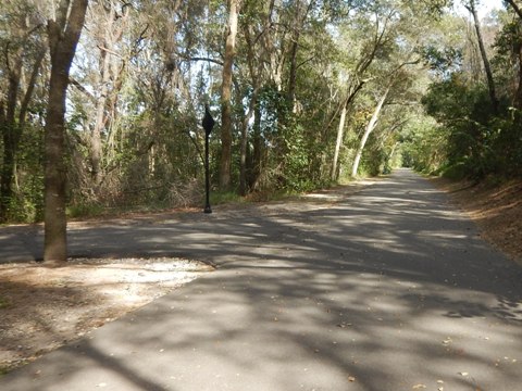 Florida biking, South Lake Trail