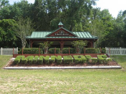 Florida biking, South Lake Trail