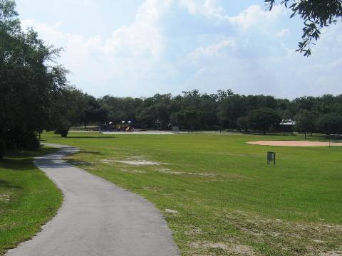 Florida biking, South Lake Trail