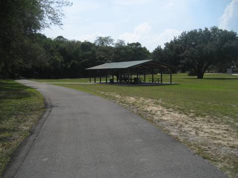 Florida biking, South Lake Trail