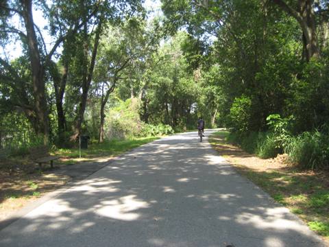 Florida biking, South Lake Trail