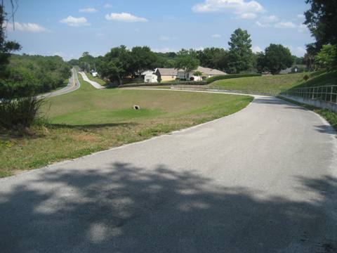 Florida biking, South Lake Trail