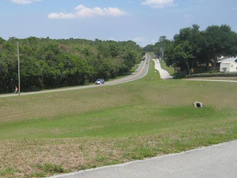 Florida biking, South Lake Trail