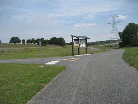 Florida biking, South Lake Trail