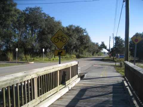 Florida biking, South Lake Trail