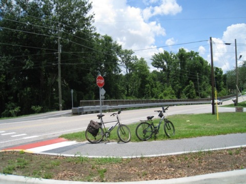 Florida biking, South Lake Trail