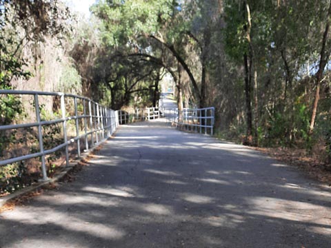 Florida biking, South Lake Trail