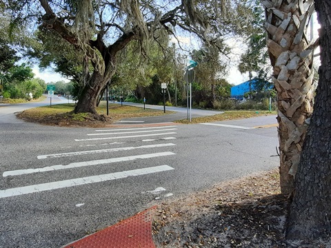 Florida biking, South Lake Trail