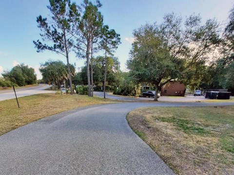 Florida biking, South Lake Trail