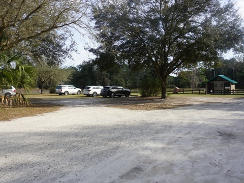 Florida biking, Orlando, Lake County, Wekiva Trail