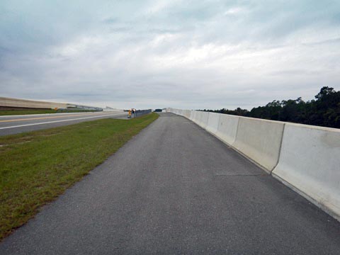 Florida biking, Orlando, Lake County, Wekiva Trail