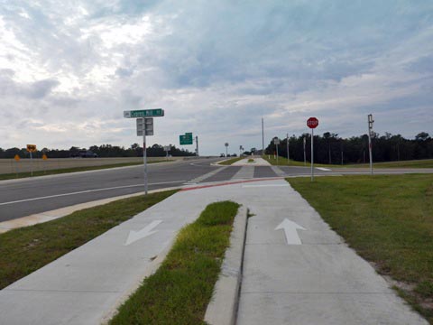 Florida biking, Orlando, Lake County, Wekiva Trail