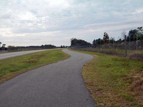 Florida biking, Orlando, Lake County, Wekiva Trail