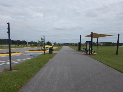 Florida biking, Orlando, Lake County, Wekiva Trail