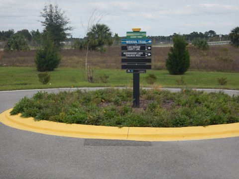 Florida biking, Orlando, Lake County, Wekiva Trail