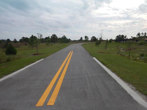 Florida biking, Orlando, Lake County, Wekiva Trail