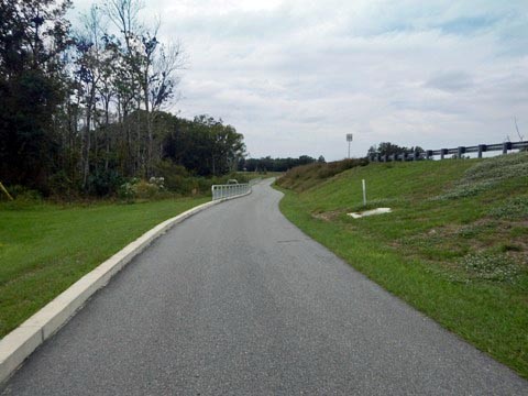 Florida biking, Orlando, Lake County, Wekiva Trail