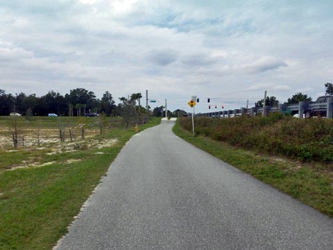 Florida biking, Orlando, Lake County, Wekiva Trail