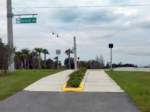 Florida biking, Orlando, Lake County, Wekiva Trail