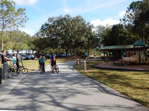 West Orange Trail, Winter Garden, Oakland, Apopka, Florida bike trail