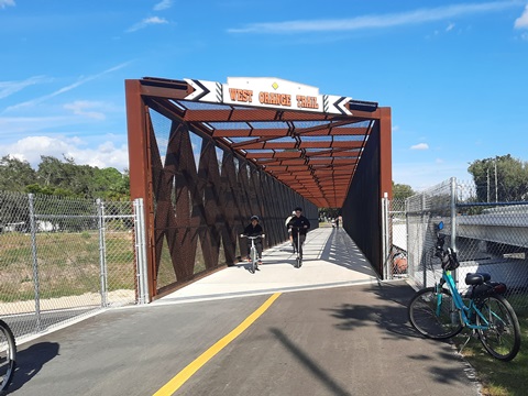 West Orange Trail, Winter Garden, Oakland, Apopka, Florida bike trail