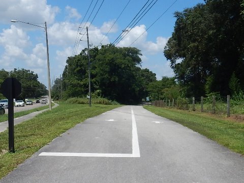 West Orange Trail, Winter Garden, Oakland, Apopka, Florida bike trail