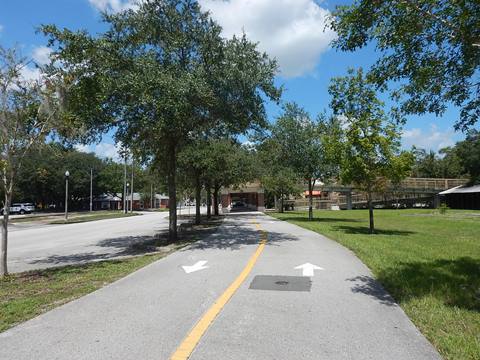 West Orange Trail, Winter Garden, Oakland, Apopka, Florida bike trail